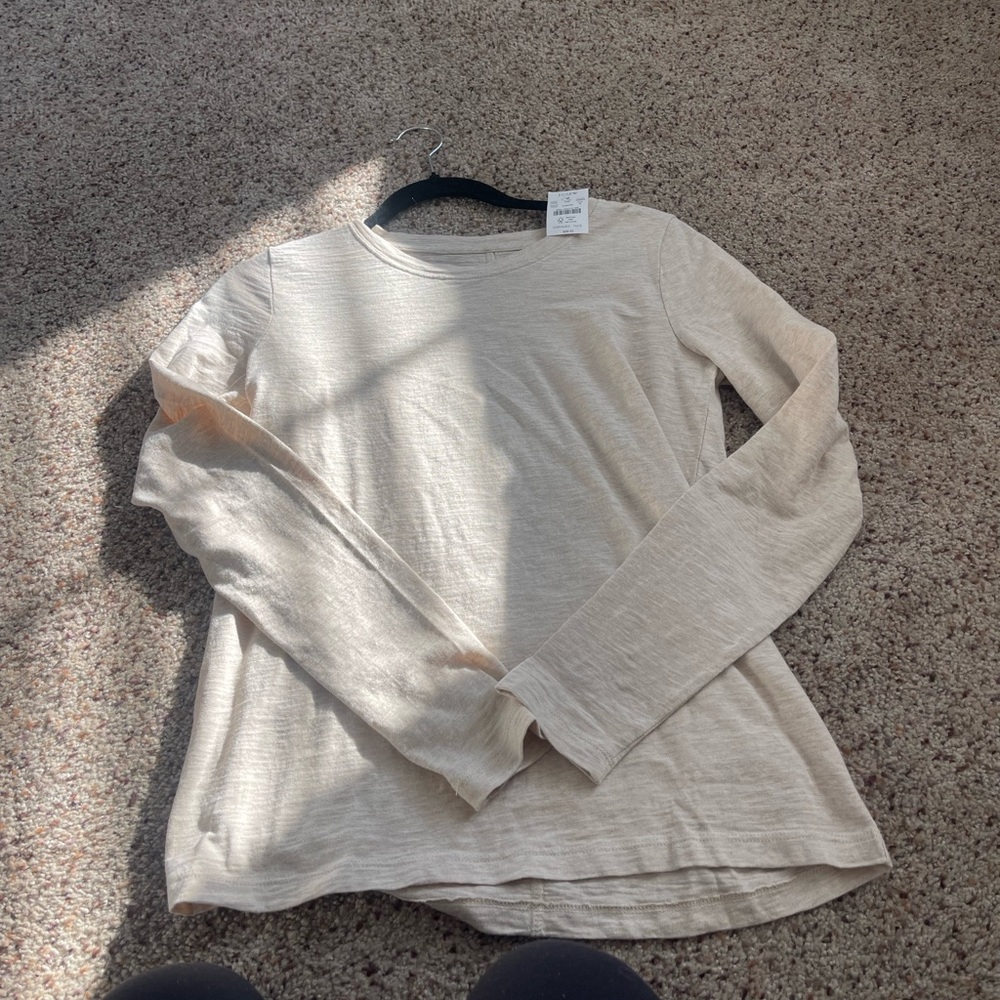 Jcrew girlfriend tee
